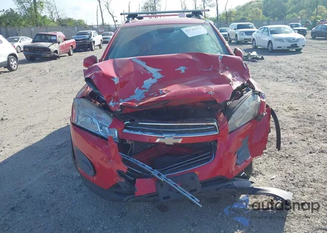 2016 Chevrolet Trax Lt из США, поврежденный, VIN KL7CJLSB1GB645780